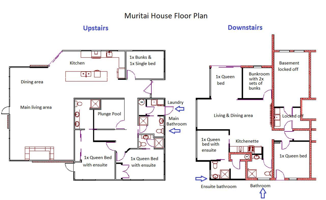Muritai House - Taupomeer Buitenkant foto
